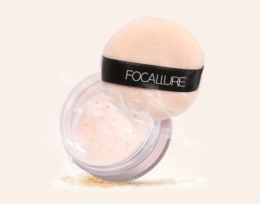 FOCALLURE μακράς διάρκειας πούδρα σε σκόνη