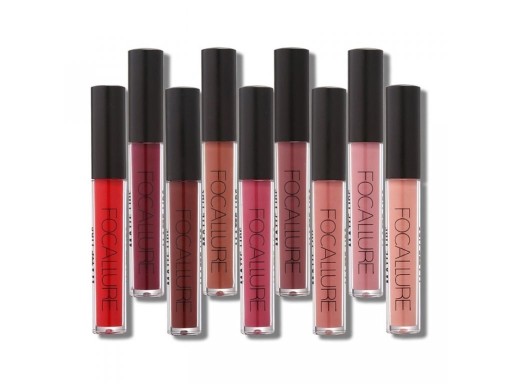 FOCALLURE rossetto liquido opaco waterproof