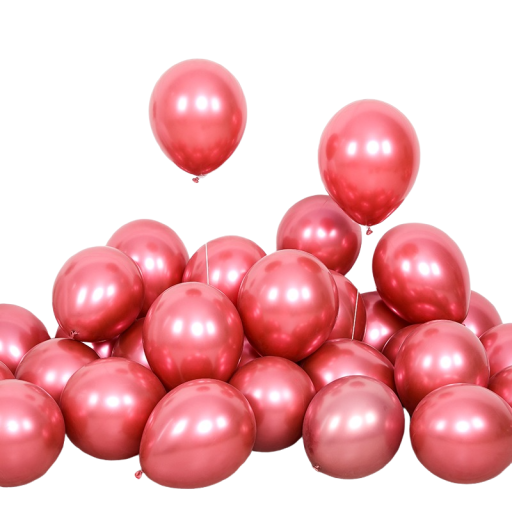 Födelsedagslatexballonger 25 cm 10 st