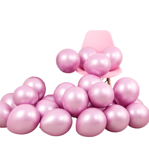 Födelsedagslatexballonger 25 cm 10 st