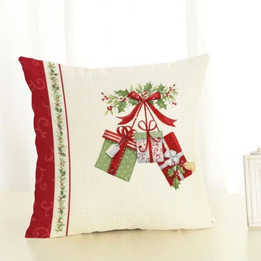 Fodera per cuscino di Natale A2