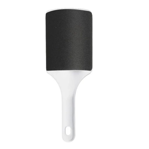 Fodfil 23x8 cm Rasp- og hælskraber med dobbelt slibeflade Hårdhårsfjerner PPP-håndtag Slibesten Fodpleje