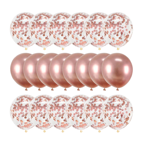 Fødselsdagsballoner 20 stk.