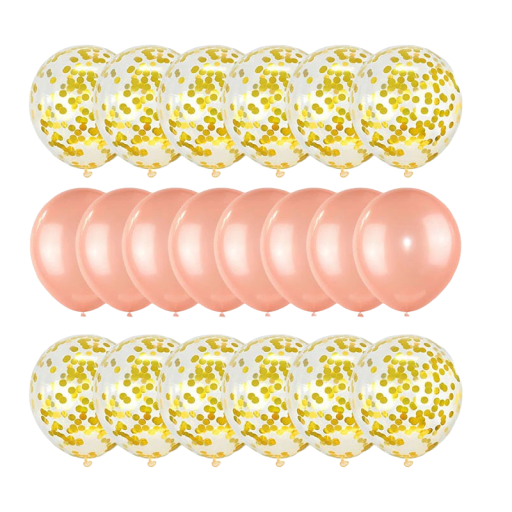 Fødselsdagsballoner 20 stk. Fødselsdagsballoner 20 stk.