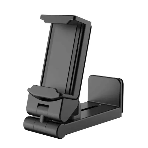 Foldbar justerbar 360° roterende telefonholder bærbar stativ til fly- og togrejser mobilholder