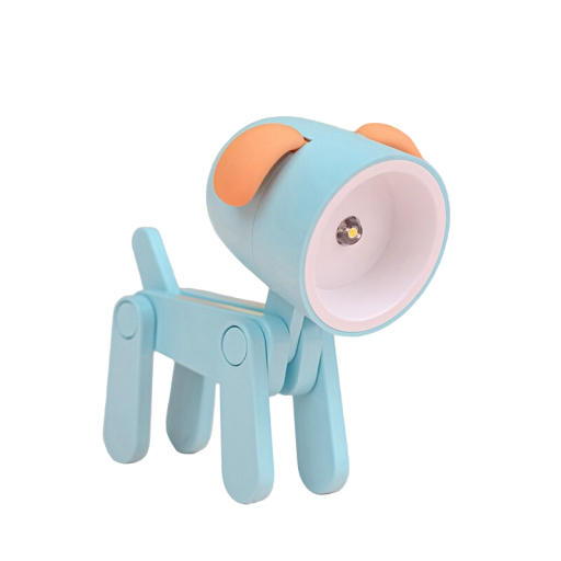 Foldbar lampe hund