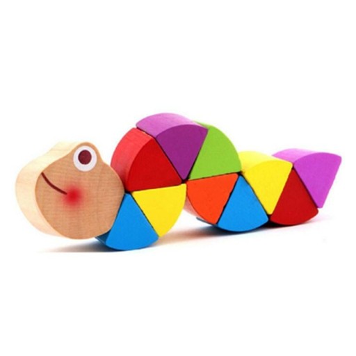 Foldbar larve