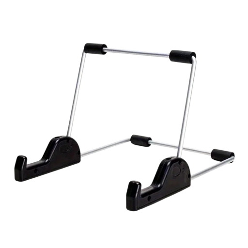 Foldestativ til tablet med justerbar hældning 20,5 x 15,5 x 14 cm metalramme med støtteudskæringer til bordet i køkkenet og kontoret
