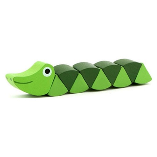 Folding Crocodile