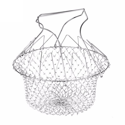 Folding Kitchen Sieve