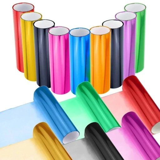 Fólia colorida para faróis 30x60cm Vinil autocolante em PVC para tonalização de luzes e lâmpadas de automóvel