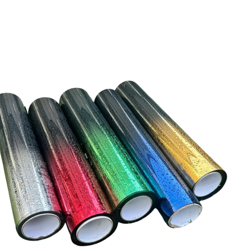 Fólia de transição colorida 50x100 cm Cortina solar para vidro de carro Opaca do exterior Autocolante proteção UV película isolante térmica