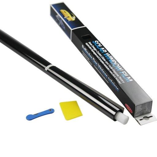 Fólia protetora autoadesiva contra o sol