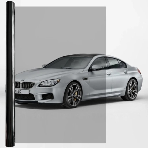 Fólie para tonificação de janelas automóvel 70 % 50 x 600 cm Fólia de tonificação para vidros automóvel Fólia ligeiramente tonificada Proteção contra radiação UV