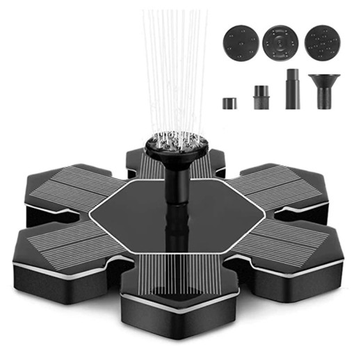 Fontaine solaire de jardin H887