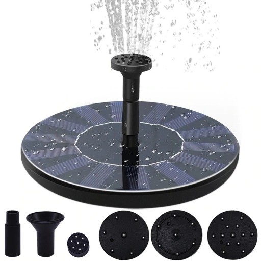 Fontaine solaire de jardin