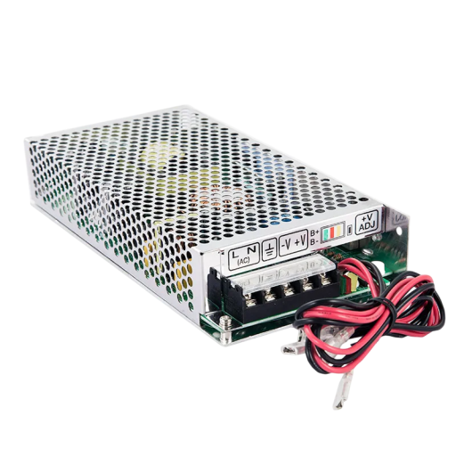 Fonte de alimentação comutável SC-120W 12V Adaptador de alimentação universal Conversor estabilizado Entrada 100-240V Para fitas LED Eletrónica