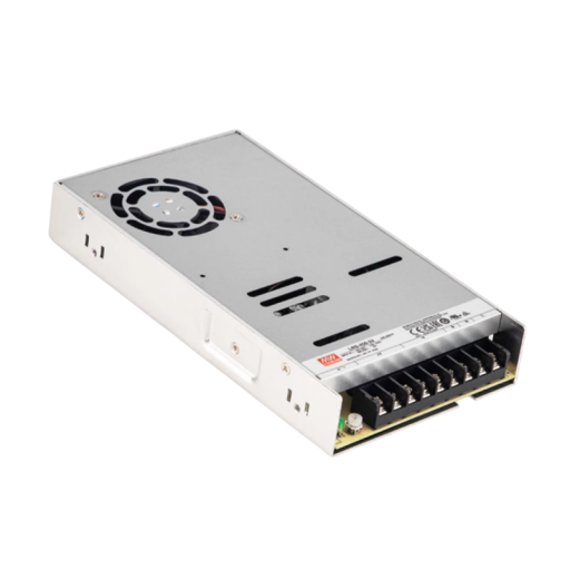 Fonte de Alimentação LRS-450 450W 24V Fonte de Comutação Industrial Desempenho Estável Sobretensão de Entrada 300V AC Equipamento Electrónico Protecção