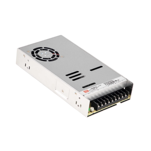 Fonte de Alimentação LRS-600 600W 12V Fonte comutável estabilizada para fitas LED iluminação câmaras sistemas industriais Tensão de entrada 300V AC