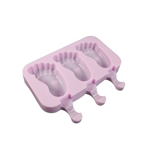 Foot-Shaped Ice Lolly Mould