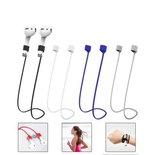 Forbindelseskabel til Airpods 1 / 2 / Pro 2 stk.