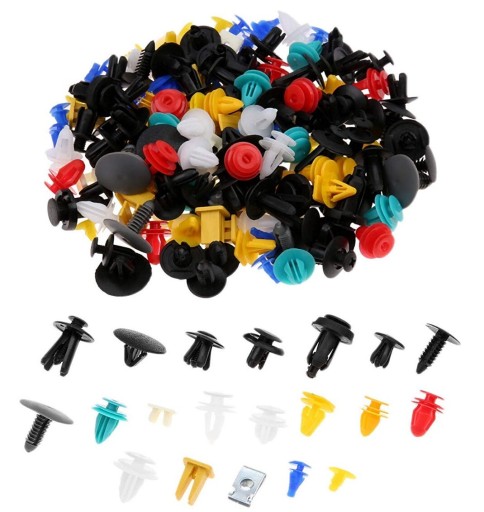 Ford indvendig polstringsclips 100 stk.