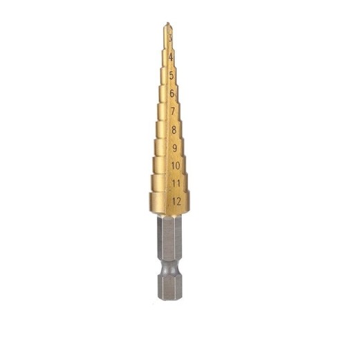 Foret conique HSS 3 -12 mm