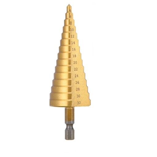 Foret conique HSS 4-32 mm