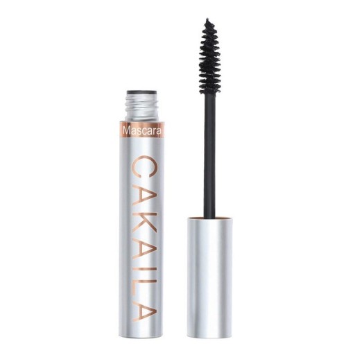 Forlængende sort mascara Langtidsholdbar vandfast mascara 3D mascara til naturligt krøllede øjenvipper