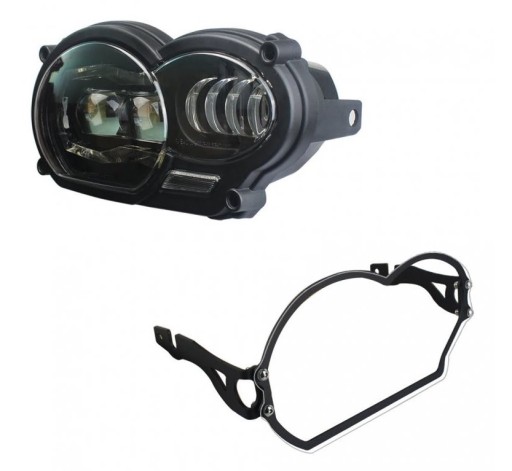 Forlygte til BMW R 1200 GS motorcykel