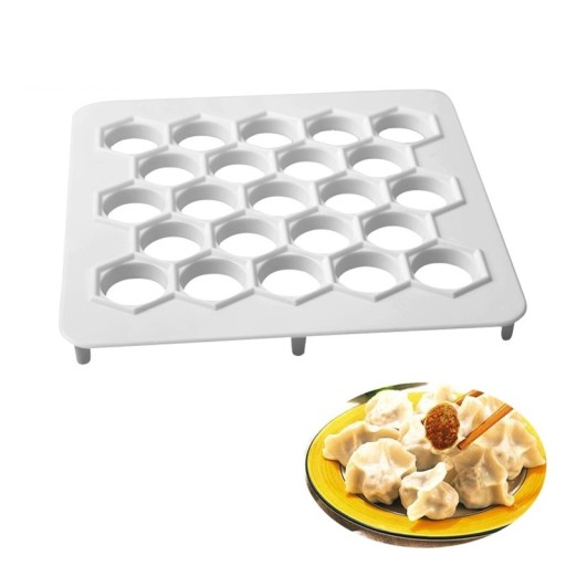 Form til fyldte dumplings
