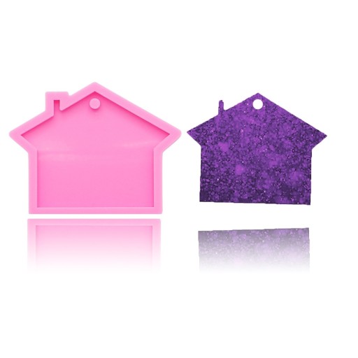 Forma de silicone casa