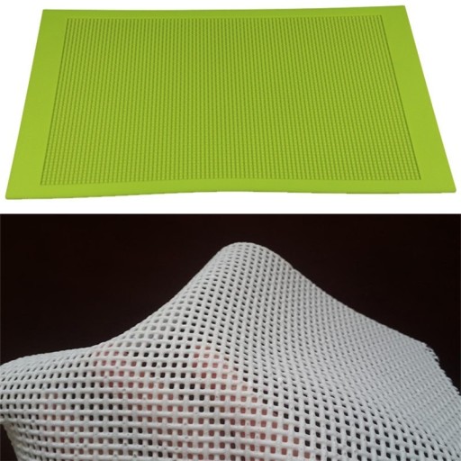 Forma de silicone em grelha