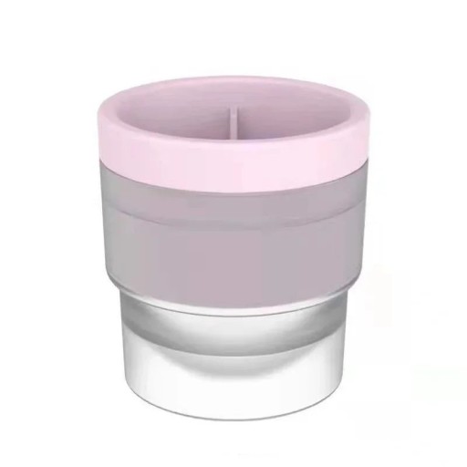 Forma de silicone para fazer bolas de gelo diâmetro 6cm Ideal para preparar grandes bolas de gelo para bebidas