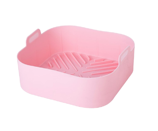Forma de silicone para fritadeira de ar 21 cm