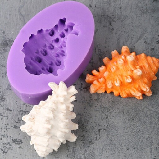 Forma in silicone per frutti di mare