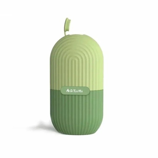 Forma in silicone per ghiaccio per massaggio del viso Roller ghiacciato per ridurre i pori e definire il viso Rullo ghiacciato per collo, occhi e pelle Massaggio facciale ghiacciato contro le occhiaie