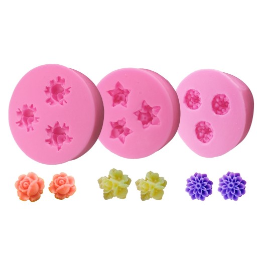 Forma in silicone rosa A41