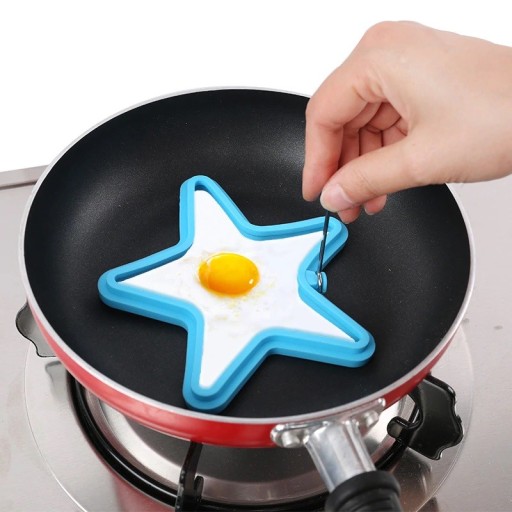 Forma na vejce ve tvaru hvězdy