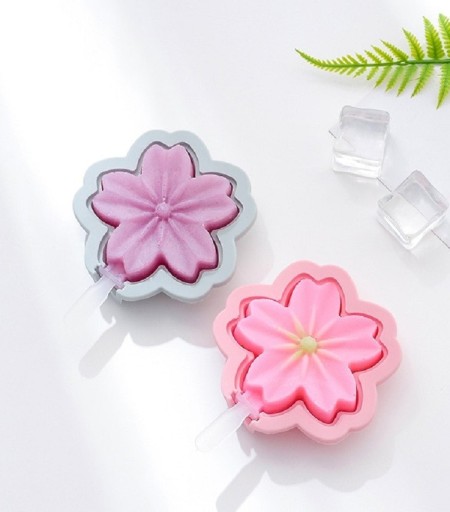 Forma para gelados em forma de flor