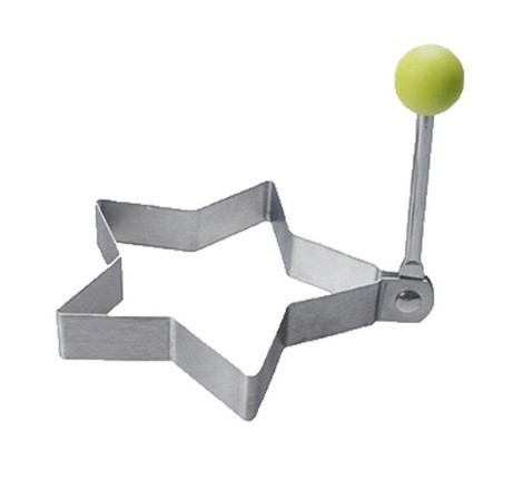 Forma para ovos estrelados - 4 formas