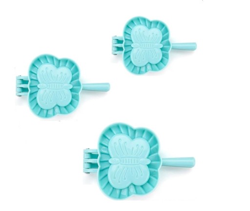 Forma para ravioli em forma de borboleta