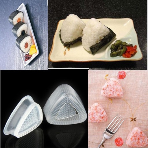 Forma para sushi Onigiri C397