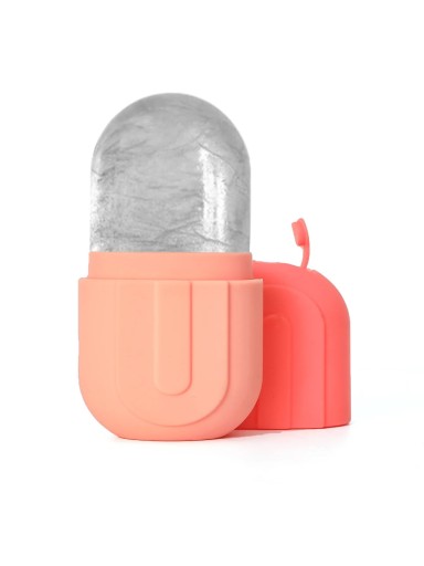 Formă pentru gheață cosmetică din silicon alimentar pentru împrospătarea pielii și fermitatea contururilor feței 10 x 5,5 cm în diverse culori