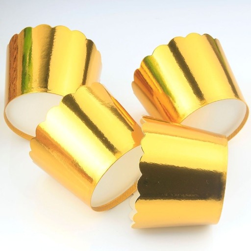 Formas para cupcake 50 unid