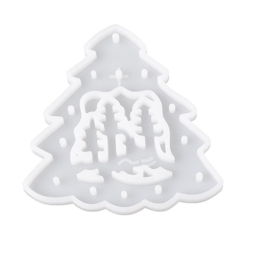 Forme din silicon pentru decorarea copacilor