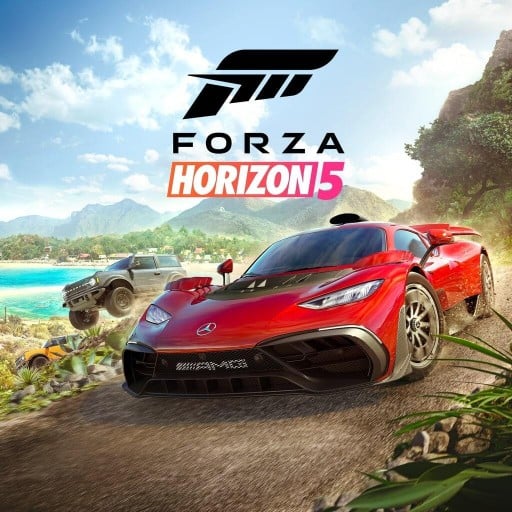 Forza Horizon 5 PS5 Fiók