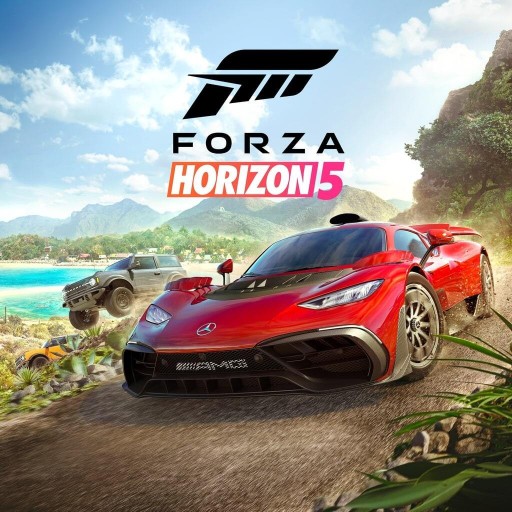 Forza Horizon 5 PS5 Online Account Activation