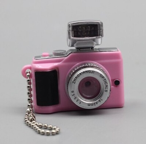 Fotoaparát pro panenku Barbie