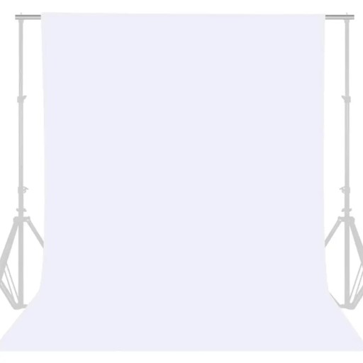 Fotografické pozadí 100x150 cm Hladké plátno ze 100% polyesterové bavlny Zelené Bílé Černé Chromakey Studio Streamování Fotografování